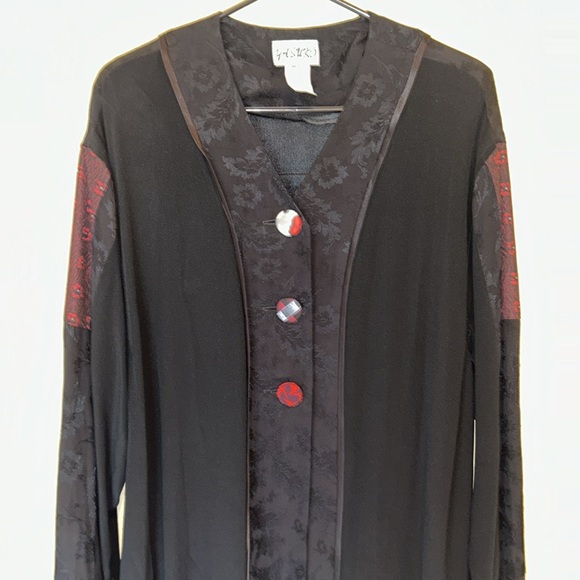 Vintage Yasuko Jacket and Skirt Suit Ensemble - Picture 2 of 13